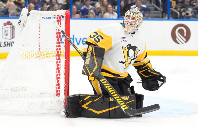 Penguins trade Jarry to Edmonton